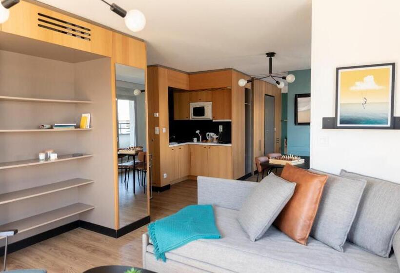 标准工作室, Aparthotel Adagio Annecy Centre