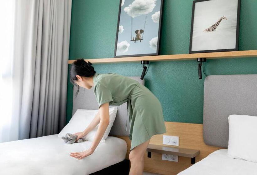 침실 2개 아파트, Aparthotel Adagio Annecy Centre