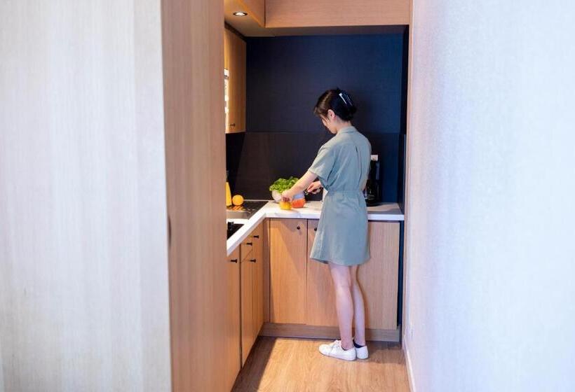 带2个卧室的公寓, Aparthotel Adagio Annecy Centre