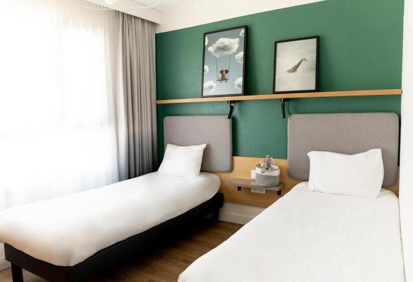 带2个卧室的公寓, Aparthotel Adagio Annecy Centre