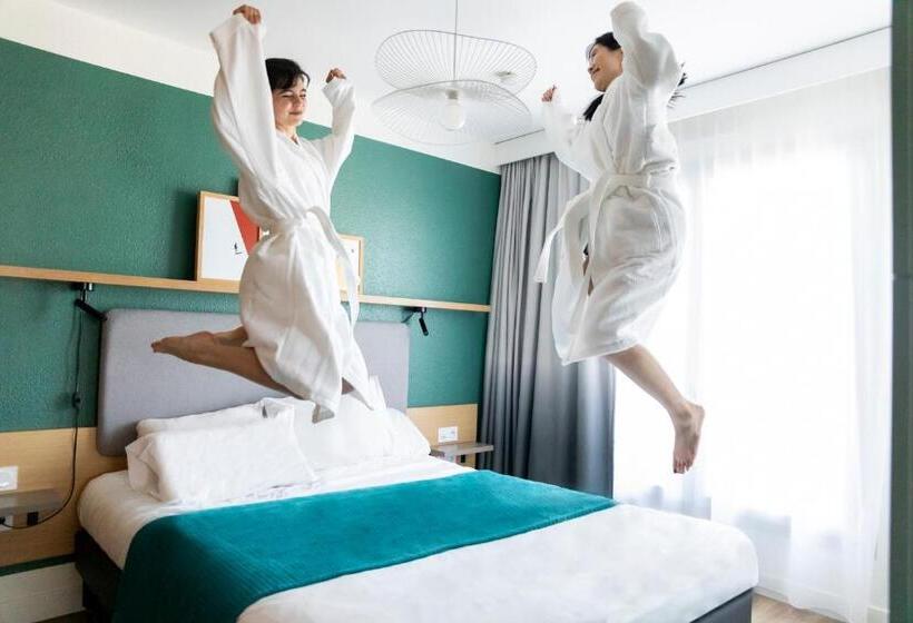 스탠다드 발코니 스튜디오, Aparthotel Adagio Annecy Centre