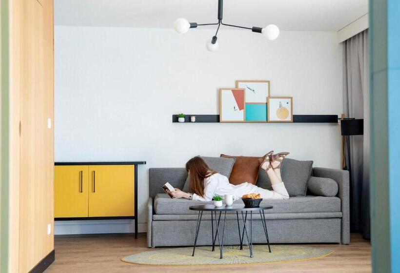 스탠다드 스튜디오, Aparthotel Adagio Annecy Centre