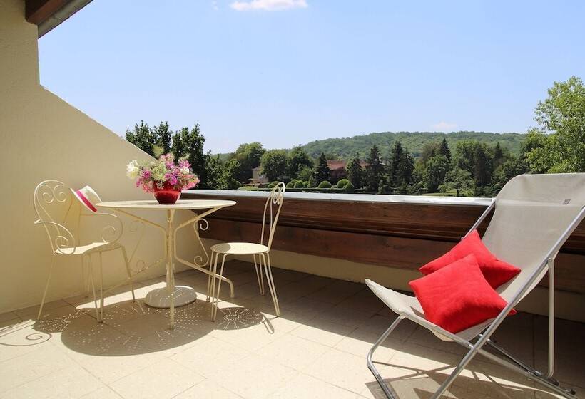 标准间, Hôtel Le Clos Roussillon