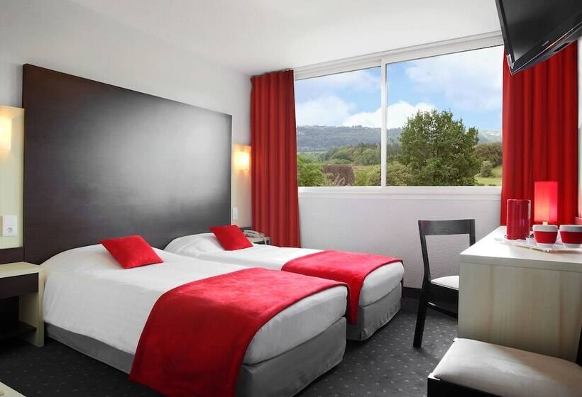 标准间, Hôtel Le Clos Roussillon