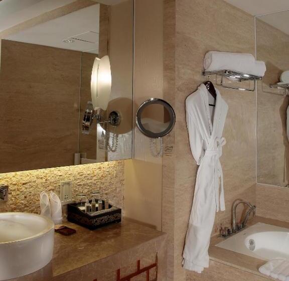Номер Deluxe Кровать Кинг, Kb Hotel Qingyuan