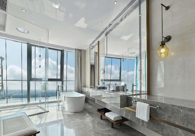 Habitación Premium Vista al Mar., Hilton Hainan Ocean Flower Island