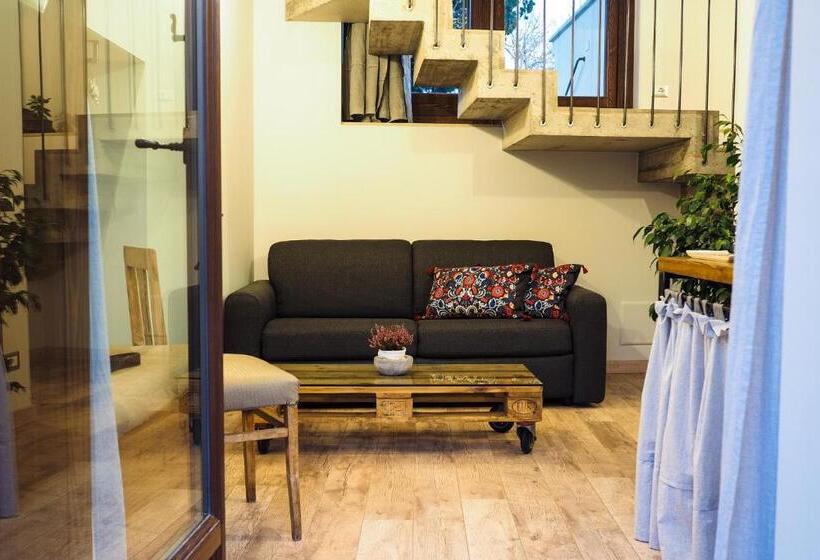 Четырехместный Номер Стандарт, Locanda Vecchio Cipresso