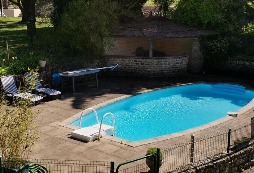 Номер Стандарт, Chambres D Hotes Avec Piscine Aux Agapanthes De Cromel   Mont Saint Michel