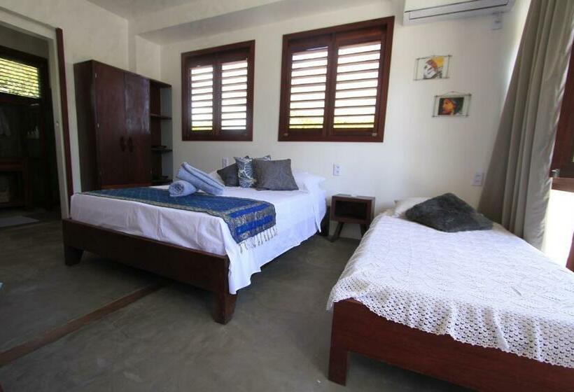 Трехместный Номер Deluxe, Vila Das águas