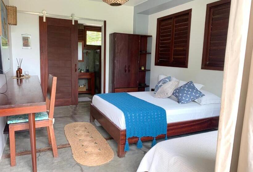 Deluxe 3 Pers. Værelse, Vila Das águas