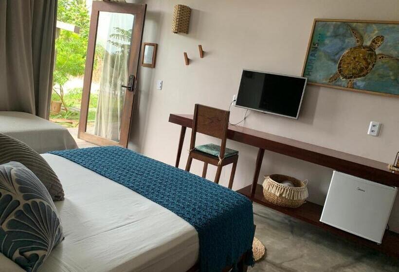 Трехместный Номер Deluxe, Vila Das águas