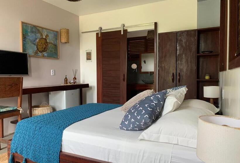 Deluxe 3 Pers. Værelse, Vila Das águas
