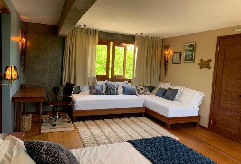 Люкс Deluxe Кровать Кинг, Vila Das águas