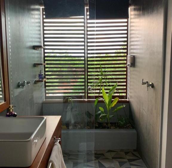 Deluxe 3 Pers. Værelse, Vila Das águas