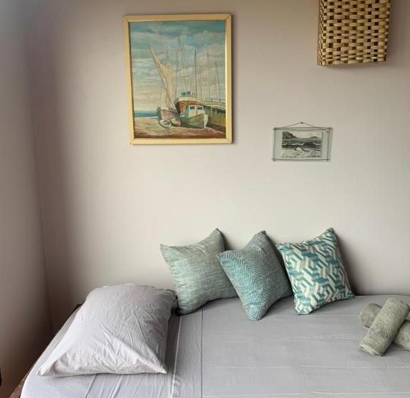 Deluxe 3 Pers. Værelse, Vila Das águas
