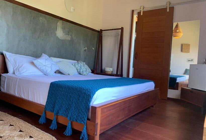 Трехместный Номер Deluxe, Vila Das águas