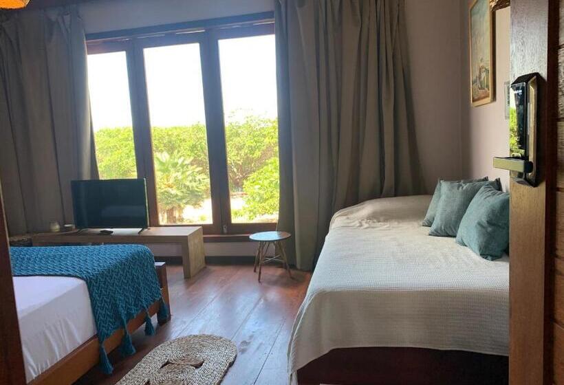 Deluxe 3 Pers. Værelse, Vila Das águas