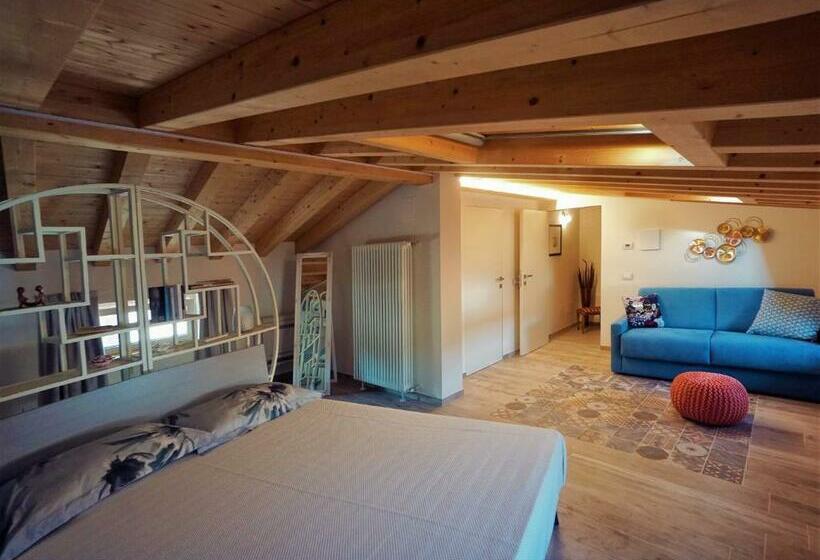 小型套房, Toson D'oro Bed & Breakfast