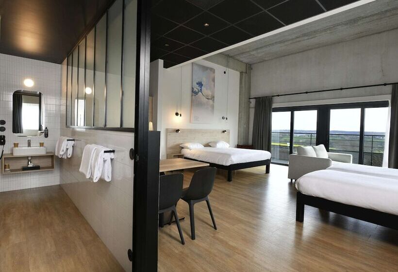침실 1개 발코니 아파트, Ibis Styles Namur