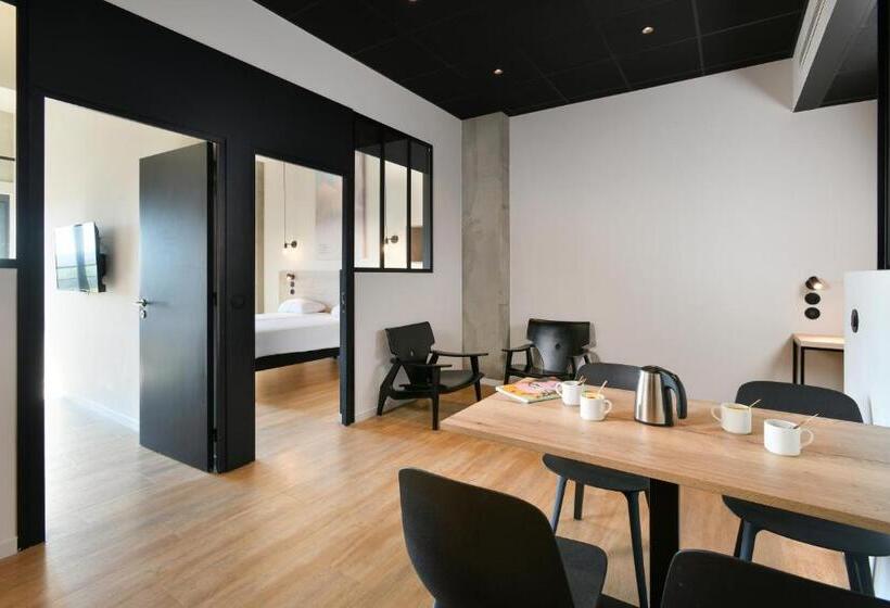 침실 1개 발코니 아파트, Ibis Styles Namur