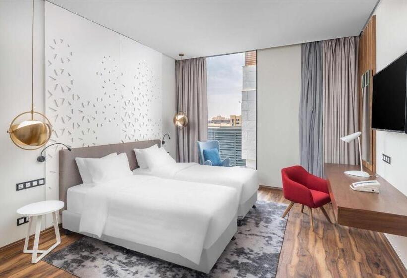 标准间, Radisson Blu Hotel Riyadh Qurtuba