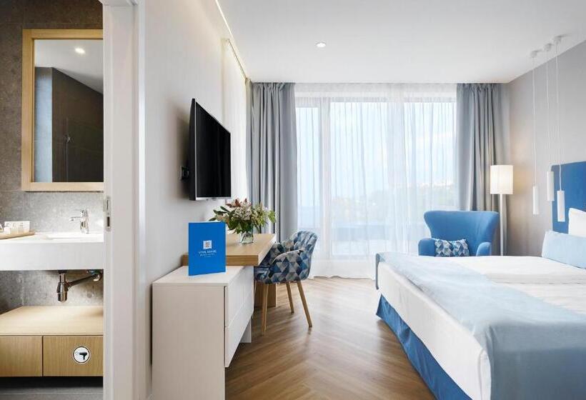 Номер Стандарт Вид на Море, Viva Mare Beach Hotel By Santa Marina