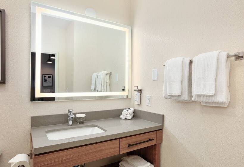 Студия Стандарт Двуспальная Кровать, Candlewood Suites Idaho Falls, An Ihg