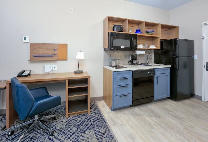 Студия Стандарт Двуспальная Кровать, Candlewood Suites Idaho Falls, An Ihg