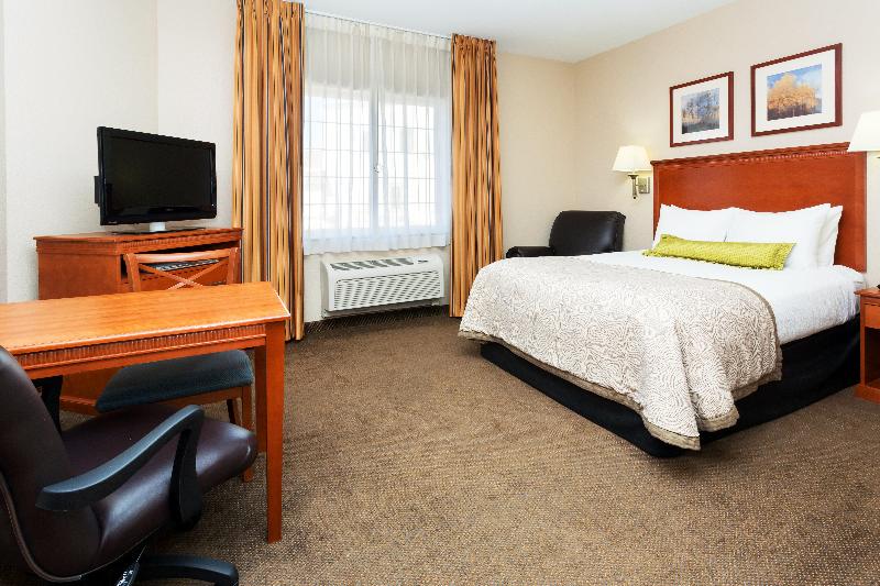Люкс Кровать Квин, Candlewood Suites Idaho Falls, An Ihg