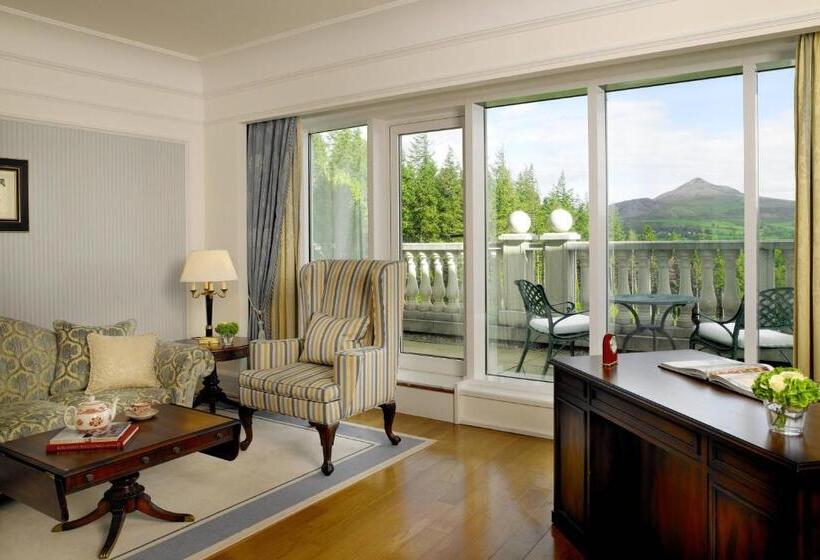 스위트 킹사이즈 침대, Powerscourt Hotel, Autograph Collection