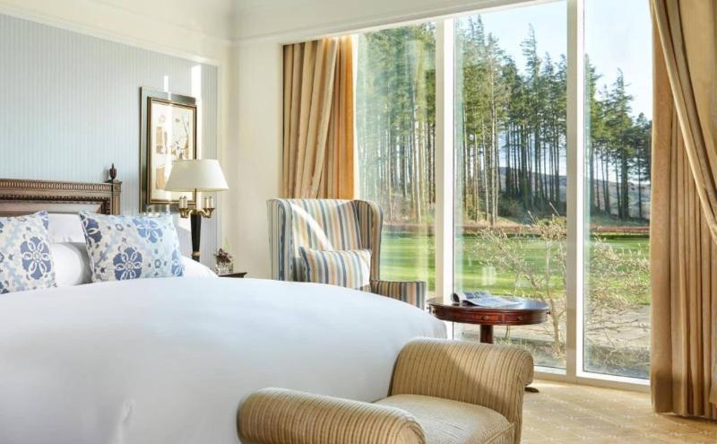 스위트 킹사이즈 침대, Powerscourt Hotel, Autograph Collection