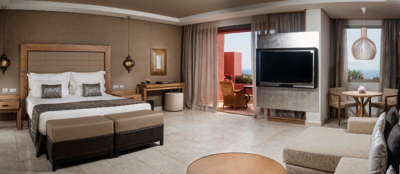 سوییت جونیور با چشم‌انداز دریا, The Ritzcarlton Tenerife, Abama