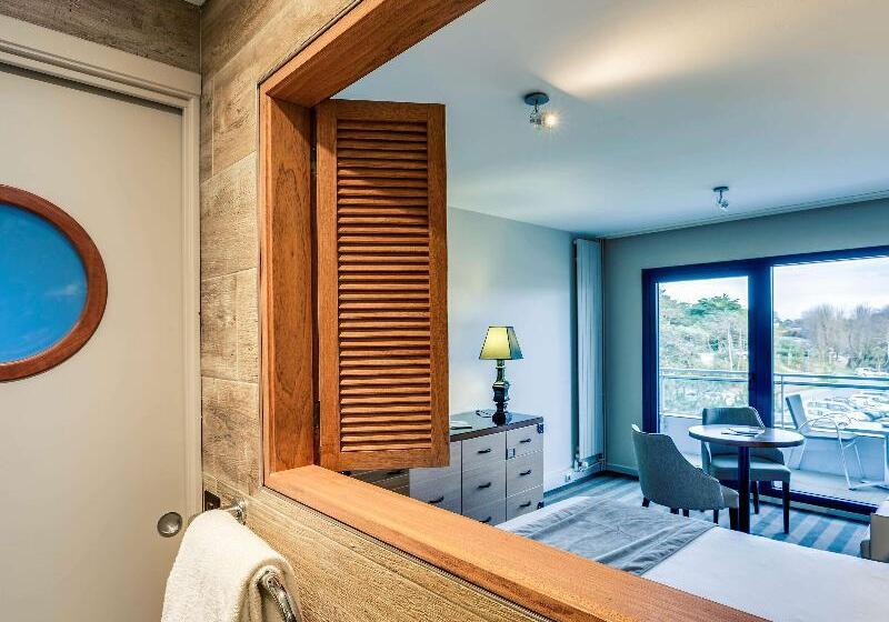 اتاق لوکس با چشم‌انداز دریا, The Ritzcarlton Tenerife, Abama