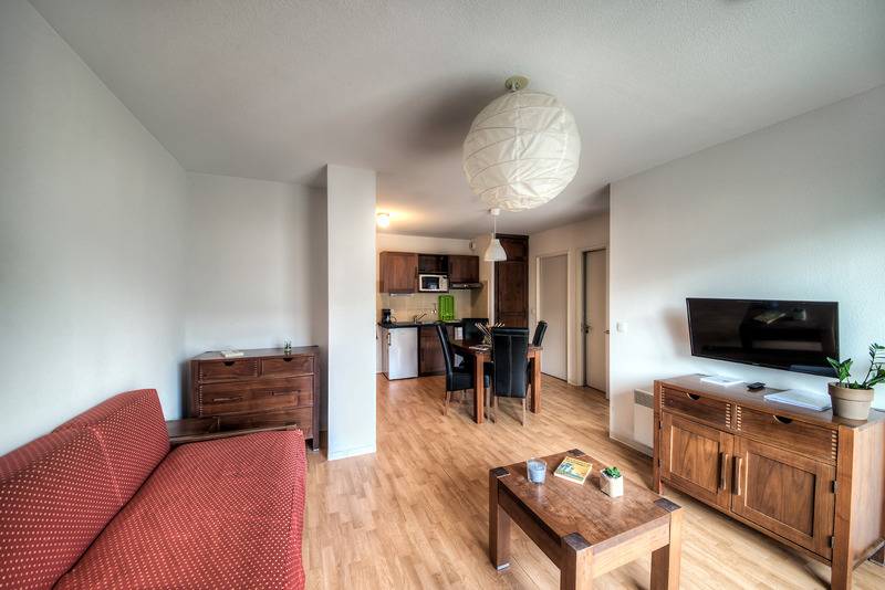 Апартаменты 1 Спальня, Zenitude Hôtel Résidences L Acacia Lourdes