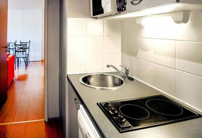 Студия Superior, Zenitude Hôtel Résidences Les Jardins De Lourdes