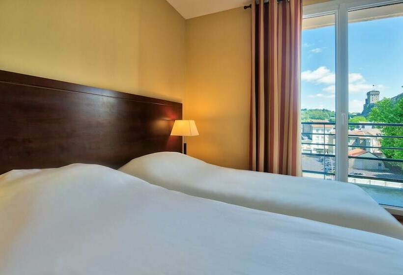 Апартаменты Дюплекс 1 Спальня, Zenitude Hôtel Résidences Les Jardins De Lourdes
