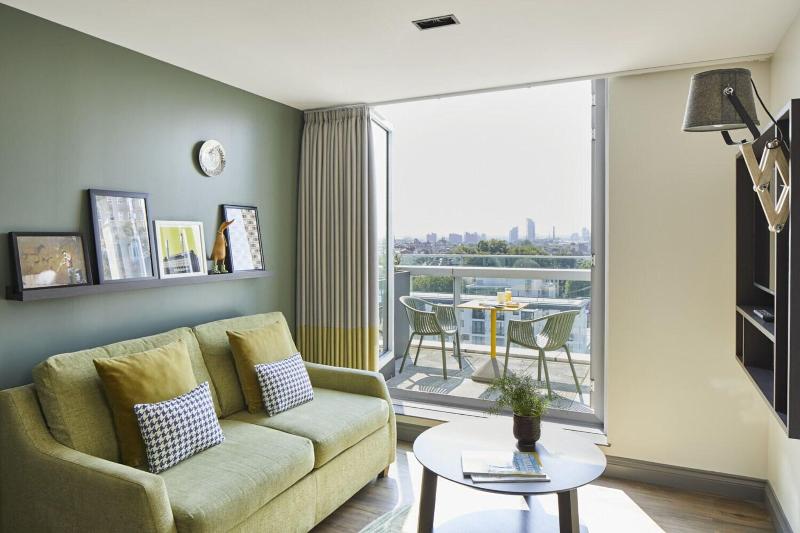 高级套房, Residence Inn By Marriott London Kensington
