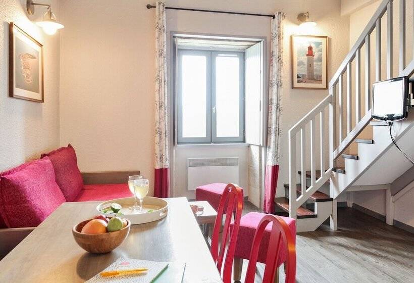 Студия Стандарт, Residence Pierre & Vacances Le Fort De La Rade