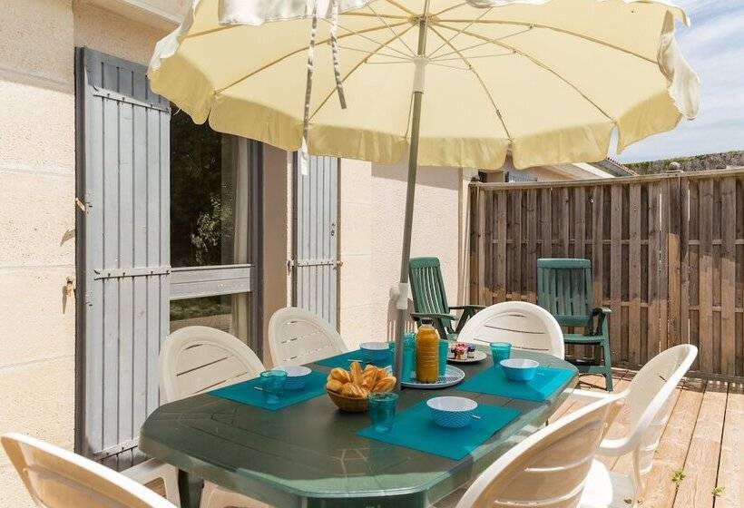 Дом 2 Спальни, Residence Pierre & Vacances Le Fort De La Rade