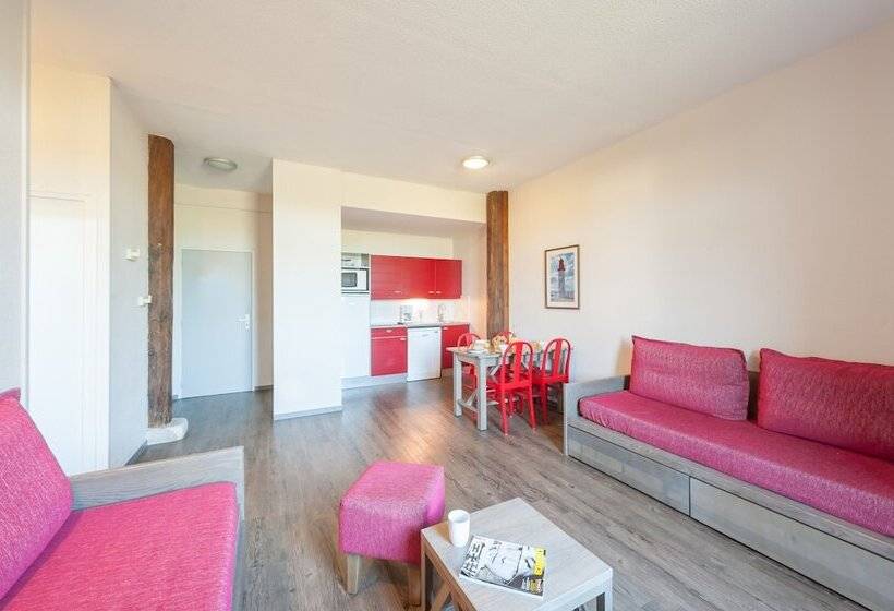 Студия Стандарт, Residence Pierre & Vacances Le Fort De La Rade