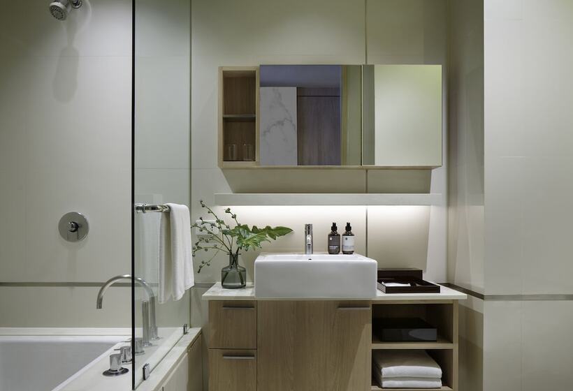 디럭스 스튜디오, Somerset Sukhumvit Thonglor Bangkok