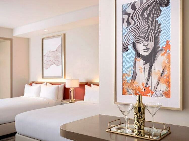 장애인을 위한 스탠다드 룸, Conrad Las Vegas At Resorts World
