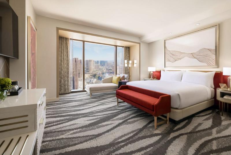 חדר סטנדרט מותאם לאדם עם מוגבלויות, Conrad Las Vegas At Resorts World