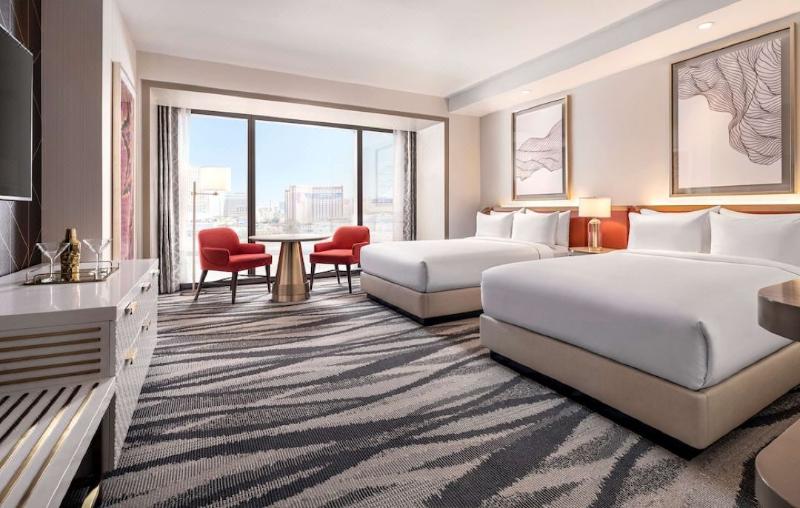 장애인을 위한 스탠다드 룸, Conrad Las Vegas At Resorts World