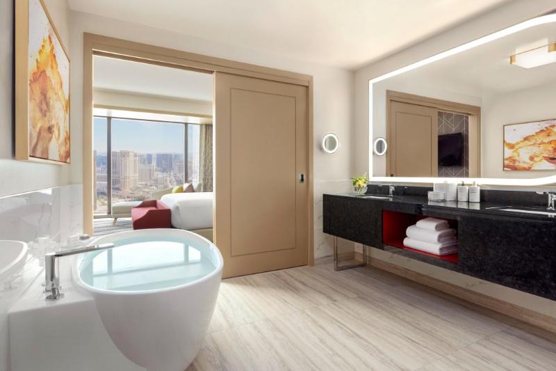 프리미엄 룸 도시 전망, Conrad Las Vegas At Resorts World