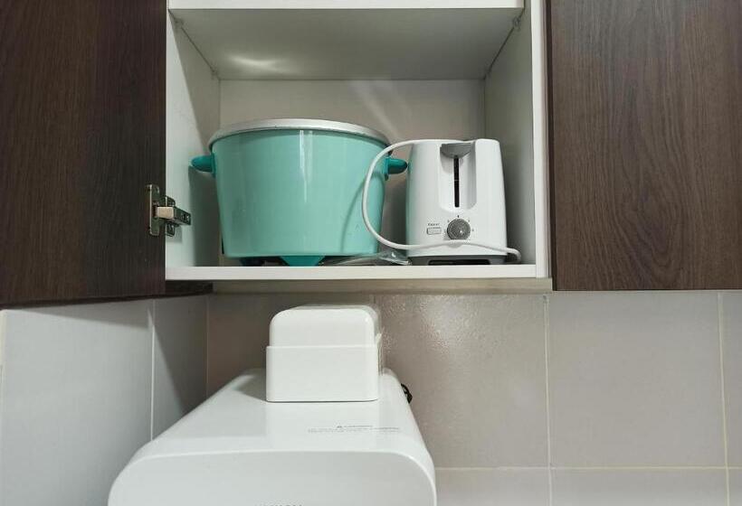 침실 2개 아파트, Zulanie Suite Troika Residence, Spacious And Cozy With Pool, Free Wifi & Netflix In Golden Triangle