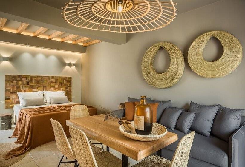 디럭스 패밀리 룸, Avithos Resort
