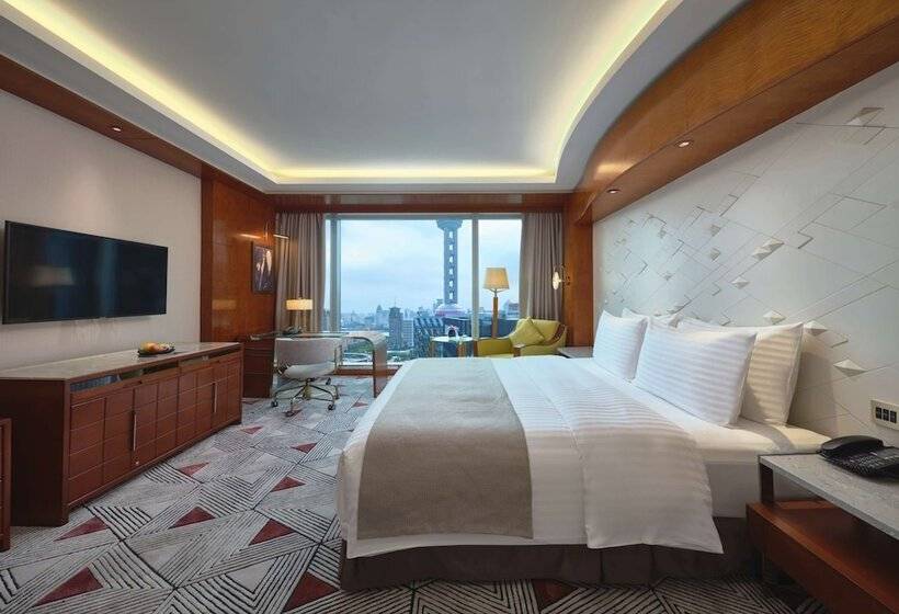 اتاق کلاب, Grand Kempinski Hotel Shanghai