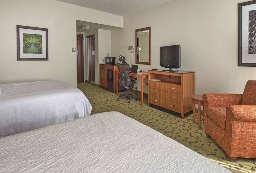 장애인을 위한 스탠다드 룸, Hilton Garden Inn Huntsville/space Center