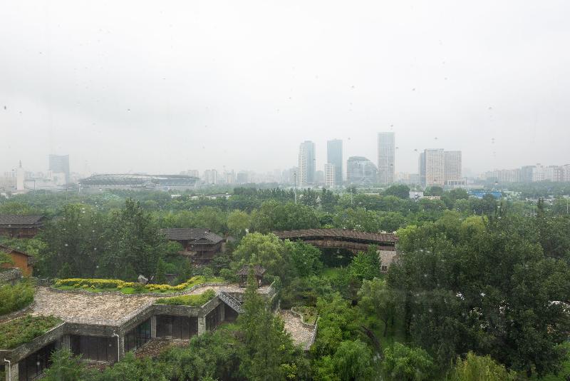 اتاق استاندارد با چشم‌انداز باغ, Leafin Hotel Beijing Minzuyuan